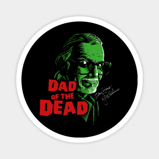 Dad of the Dead v2 Magnet